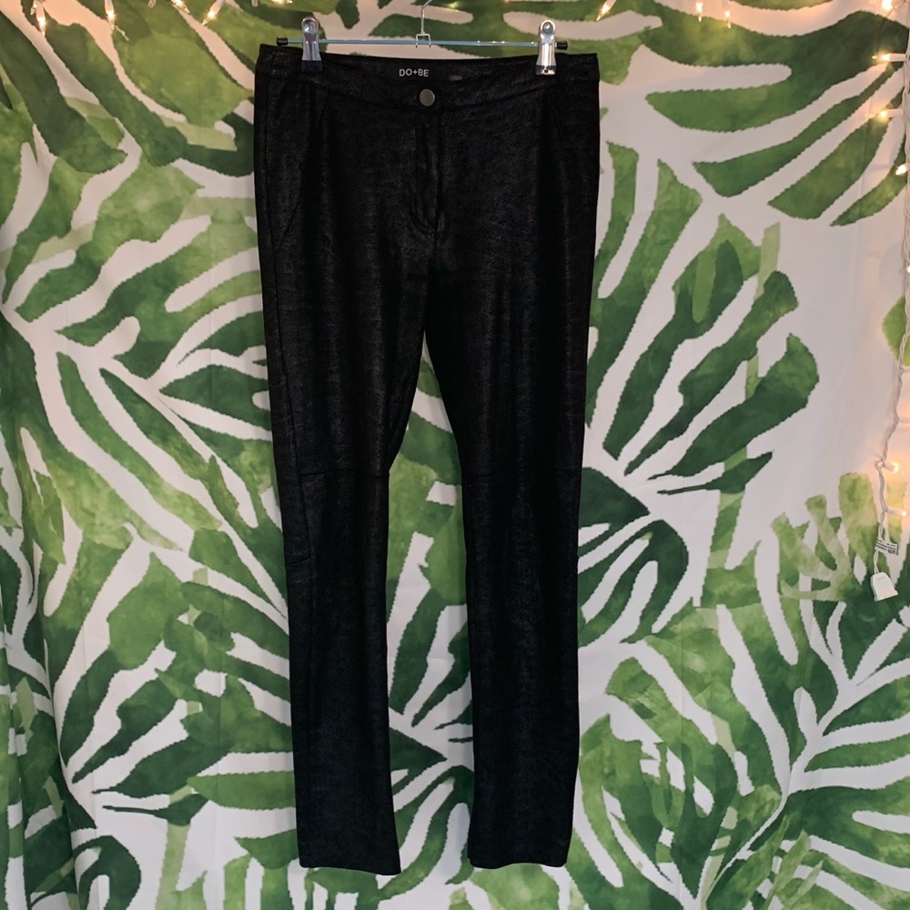 Do + Be Faux Suede Pants
